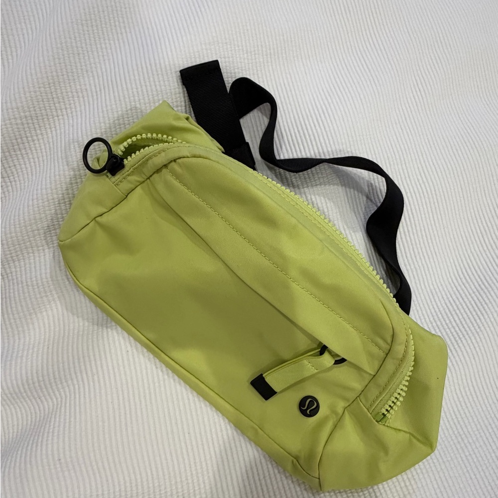 Lululemon Athletica Lime Crossbody Bag
